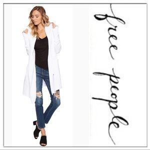 💙FREE PEOPLE.  JACKET COLOR-White Only